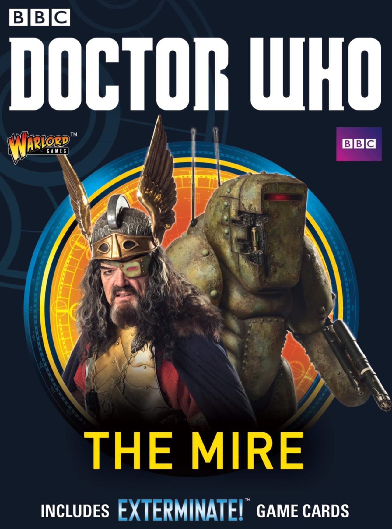 Doctor Who Exterminate: The Mire 