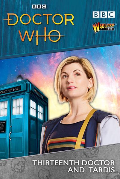 Doctor Who Miniatures: The Thirteenth Doctor & TARDIS 