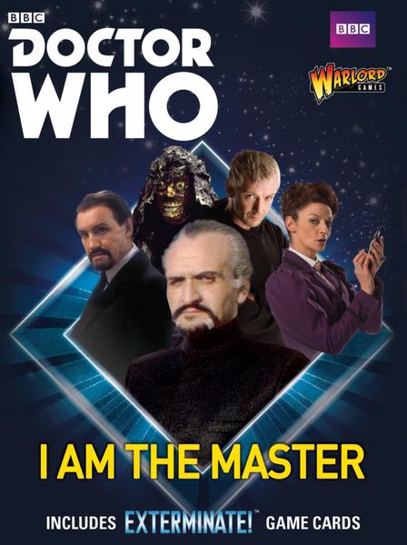 Doctor Who Miniatures: I am The Master 