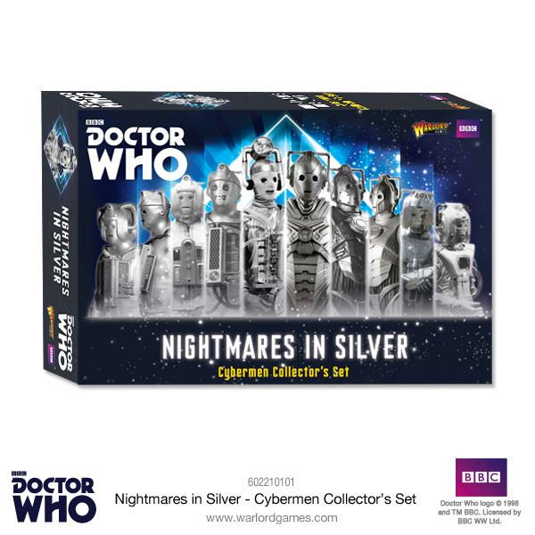 Doctor Who Miniatures: Nightmares In Silver: Cybermen Collectors set 
