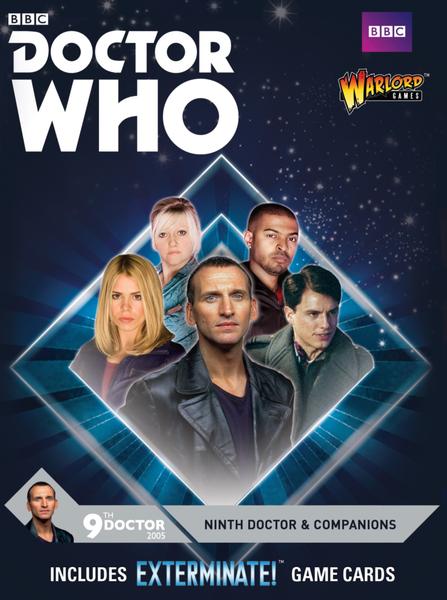 Doctor Who Miniatures: Ninth Doctor & Companions 
