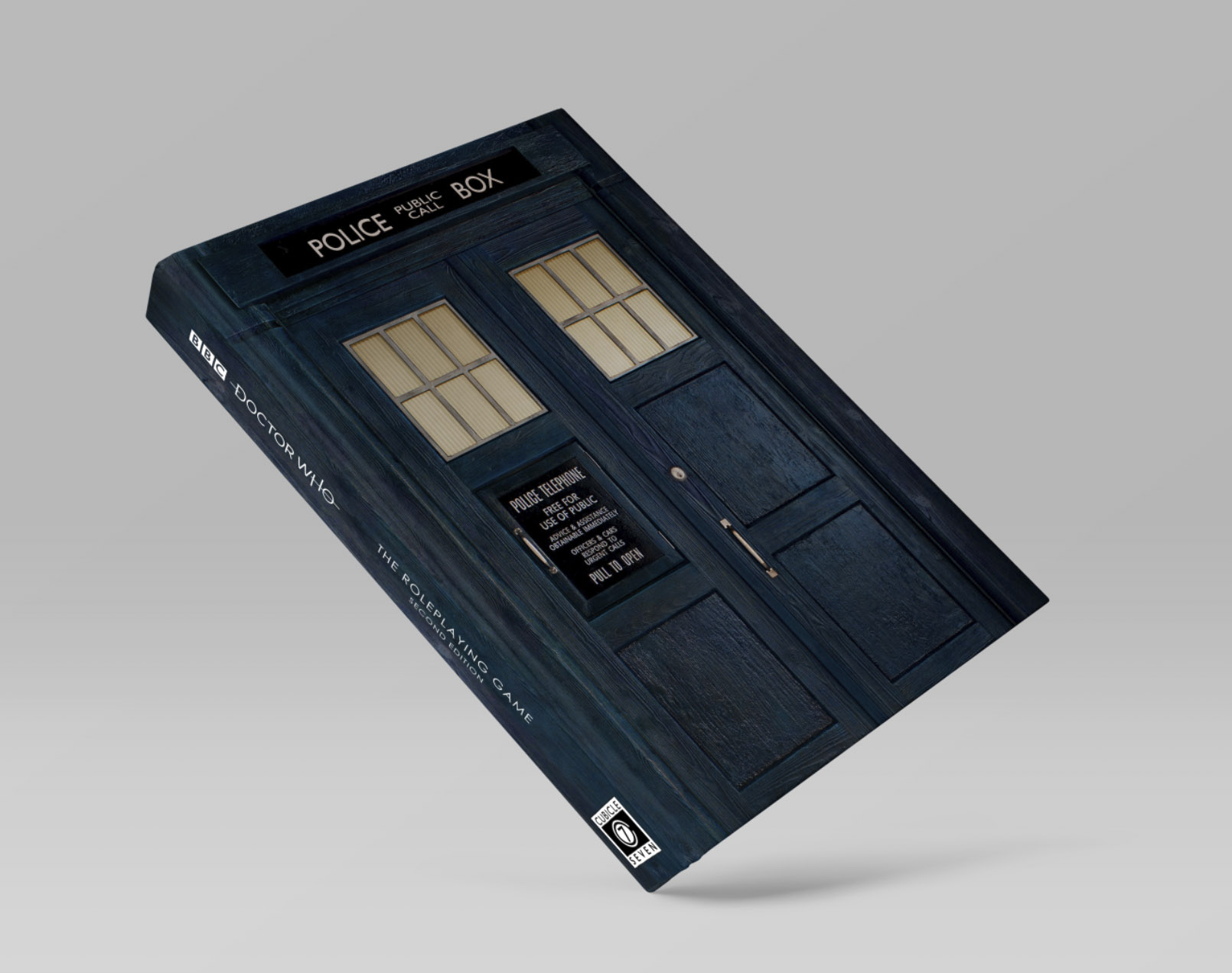 Doctor Who RPG 2E: Core Rulebook  Collector’s Edition 