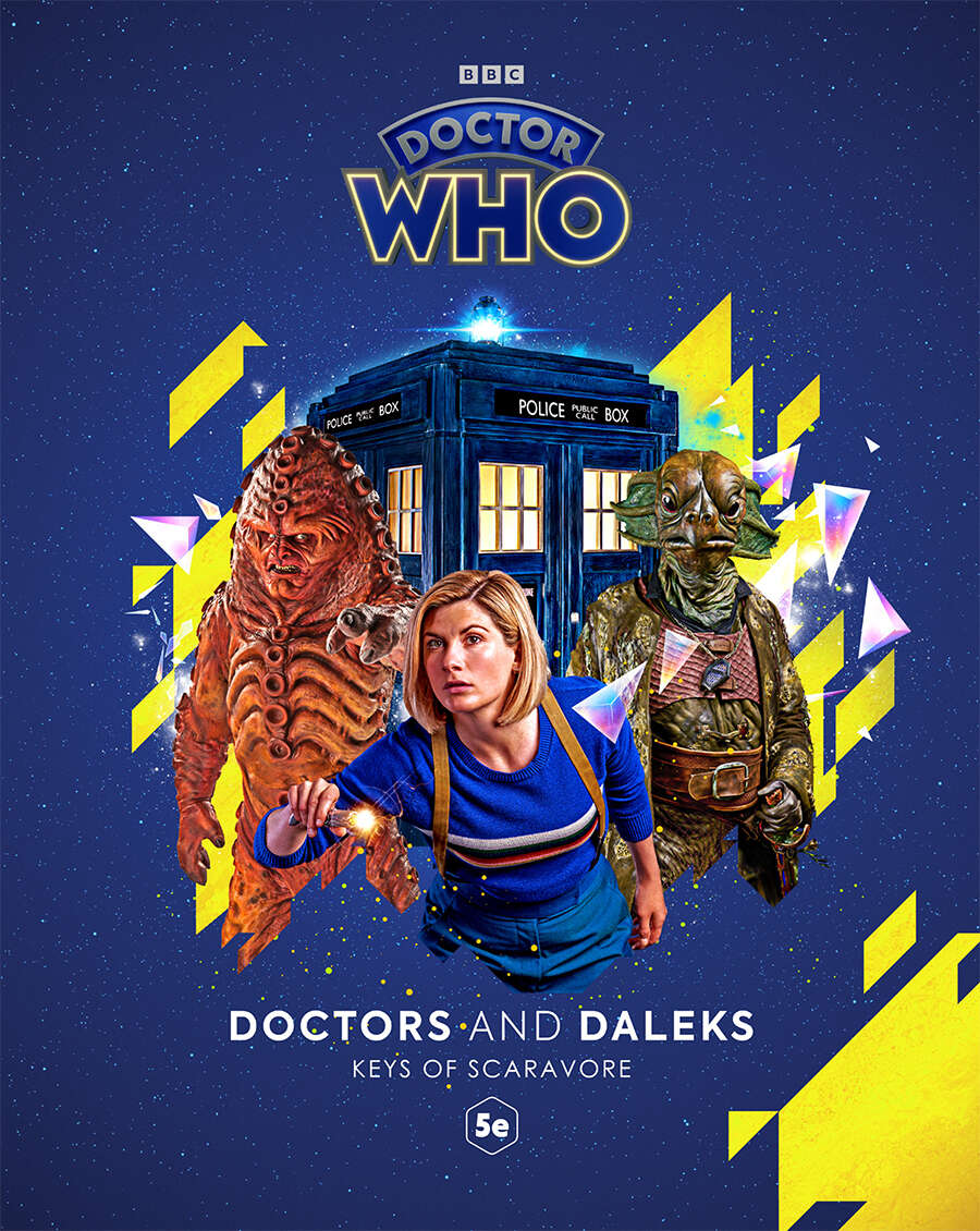 Doctor Who RPG: Doctors and Daleks: Alien Archive (HC) 