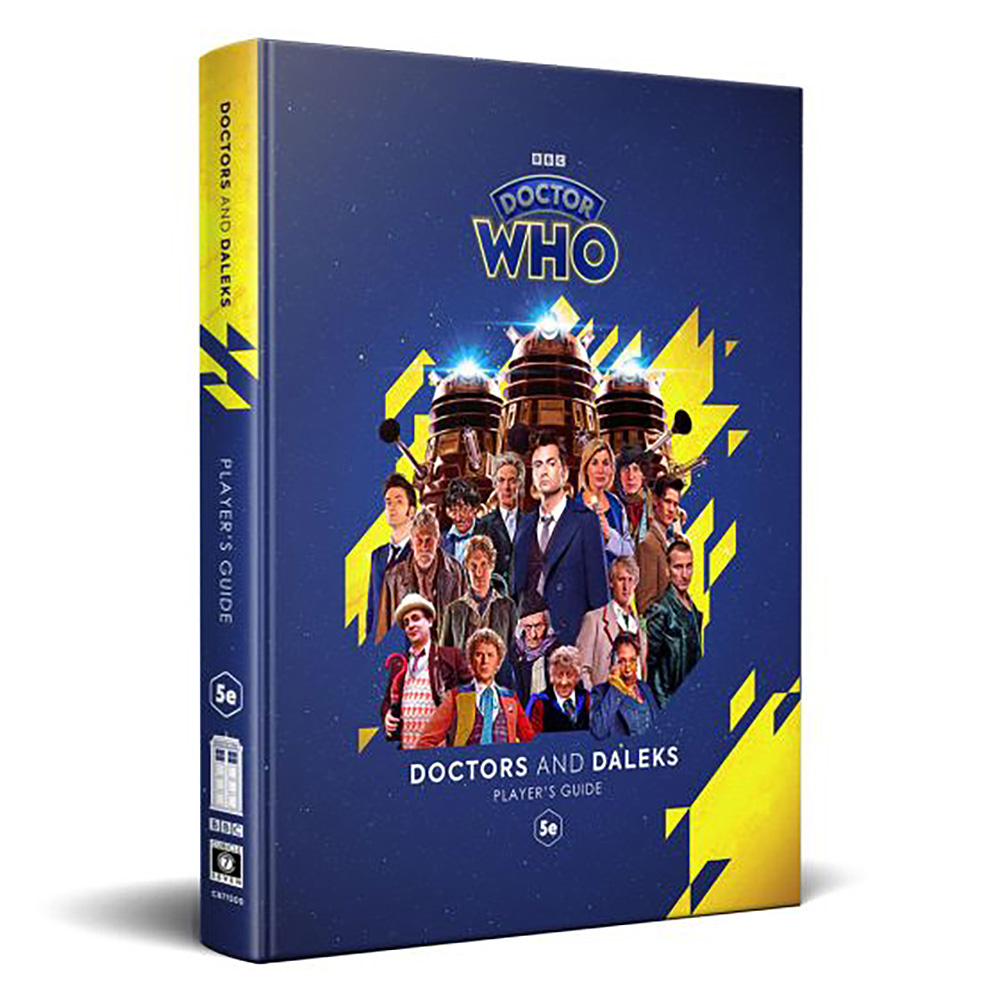 Doctor Who RPG: Doctors and Daleks: Players Guide (HC) 