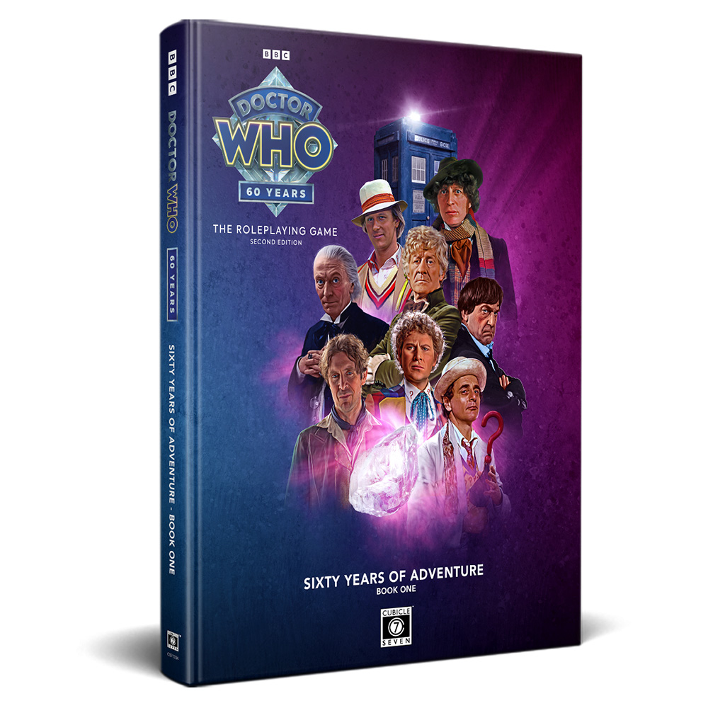 Doctor Who RPG: Sixty Years of Adventure (2nd Edition): Book One (HC) 