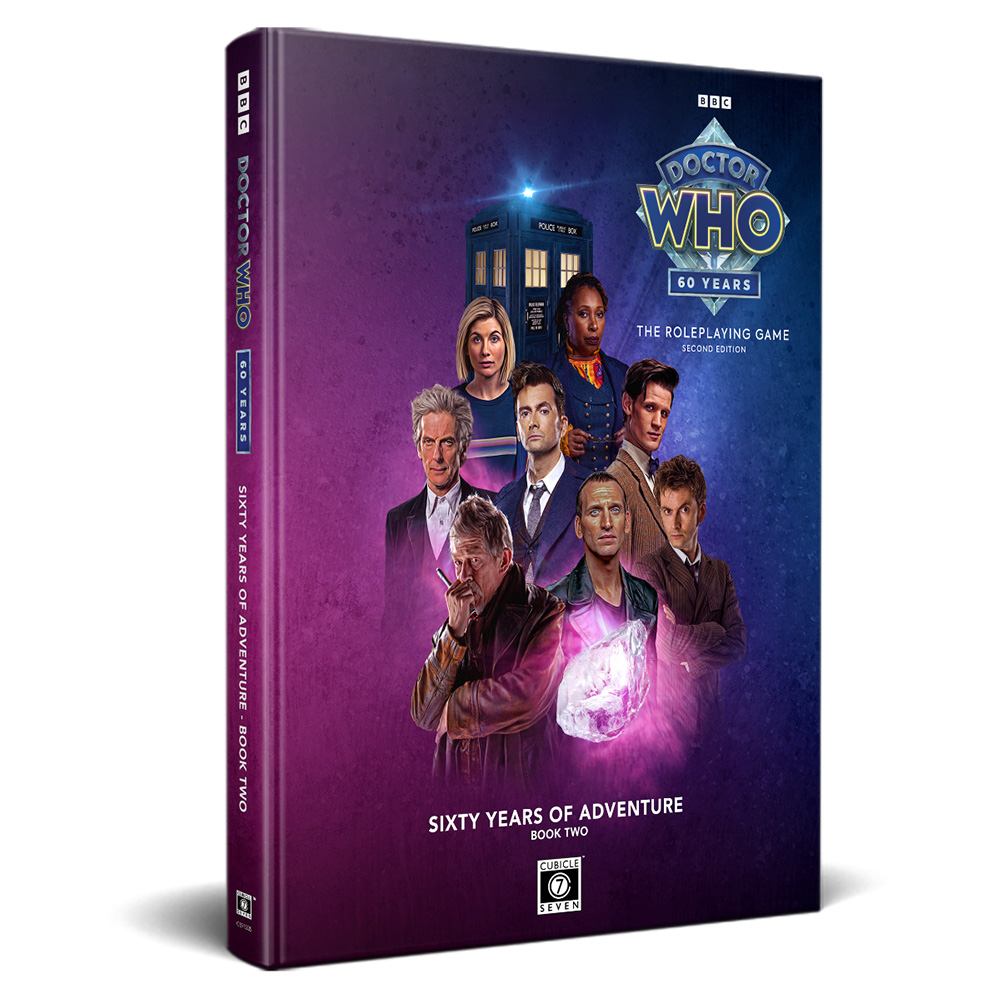 Doctor Who RPG: Sixty Years of Adventure (2nd Edition): Book Two (HC) 