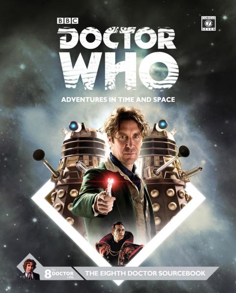 Doctor Who RPG: The Eighth Doctor Sourcebook 