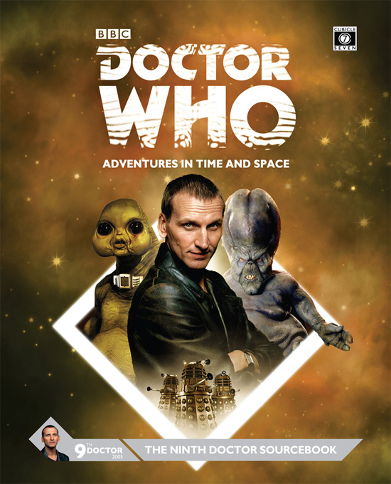 Doctor Who RPG: The Ninth Doctor Sourcebook 