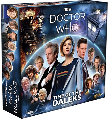 Doctor Who: Time of the Daleks Boardgame 