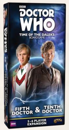 Doctor Who Time of the Daleks: Fifth & Tenth Doctor 
