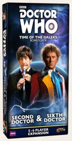 Doctor Who Time of the Daleks: Second & Sixth Doctor 