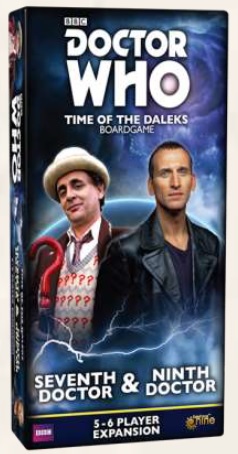 Doctor Who Time of the Daleks: Seventh & Ninth Doctor 