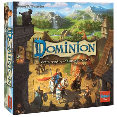 Dominion (2nd Edition) (French Language Version) (DAMAGED) 
