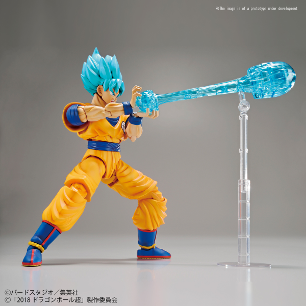 Dragon Ball Figure-rise Standard: SUPER SAIYAN GOD SUPER SAIYAN SON GOKOU [SPECIAL COLOR] 