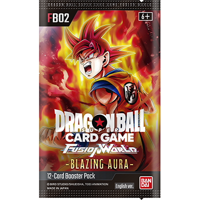 Dragon Ball Super: Fusion World 2: Booster Pack 