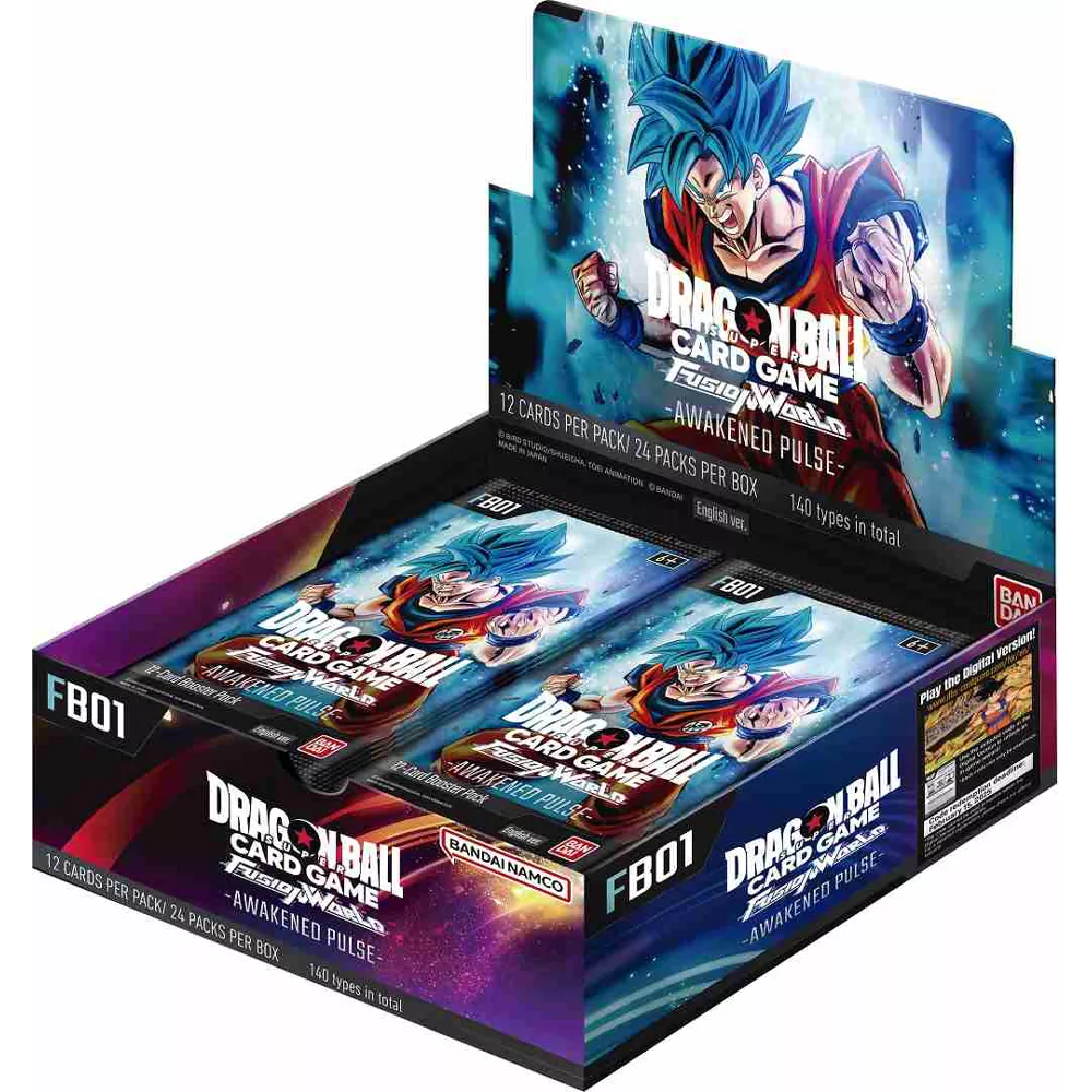 Dragon Ball Super: Fusion World: Booster Box 