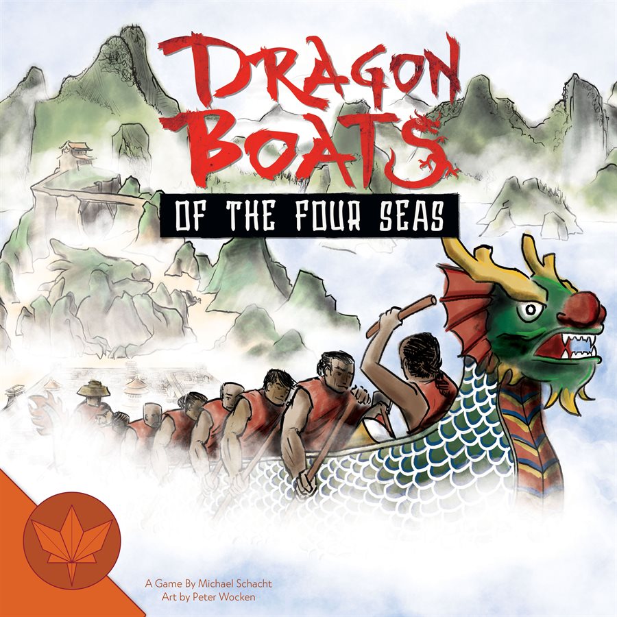 Dragon Boats of the Four Seas (SALE) 