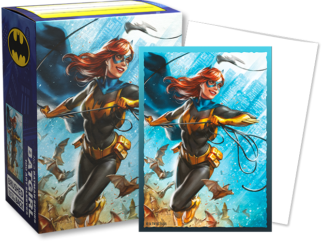 Dragon Shield: Brushed Art Sleeves: Batgirl 