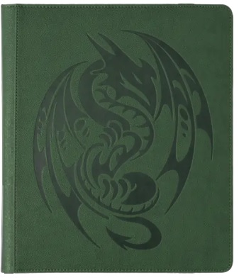 Dragon Shield Card Codex 360 Portfolio Forest Green 