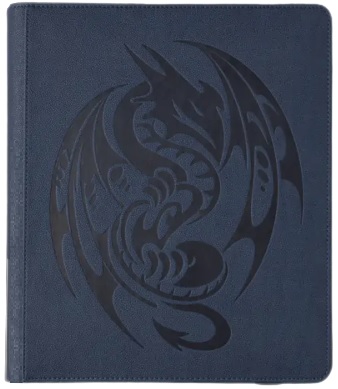 Dragon Shield Card Codex 360 Portfolio Midnight Blue 