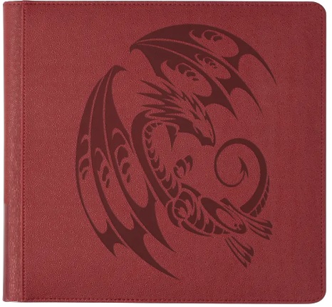 Dragon Shield: Card Codex 576 Portfolio Blood Red 