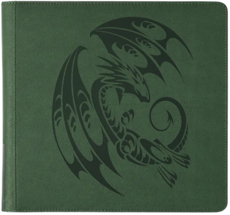 Dragon Shield: Card Codex 576 Portfolio Forest Green 