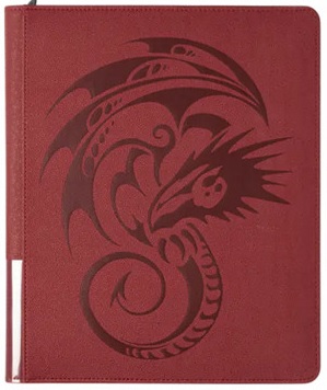Dragon Shield: Card Codex Zipster Binder: Blood Red 