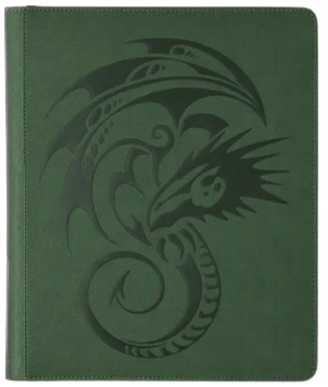 Dragon Shield: Card Codex Zipster Binder: Forest Green 