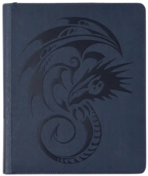 Dragon Shield: Card Codex Zipster Binder: Midnight Blue 