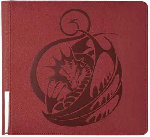 Dragon Shield: Card Codex Zipster Binder XL: Blood Red 