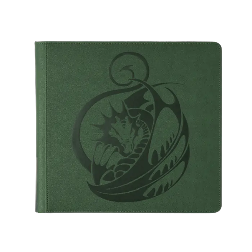 Dragon Shield: Card Codex Zipster Binder XL: Forest Green  