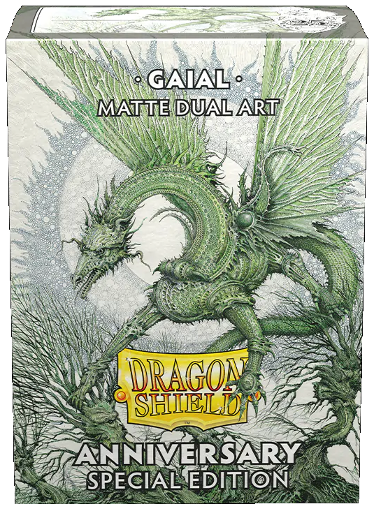 Dragon Shield: Matte DUAL Card Sleeves (100): Gaial 