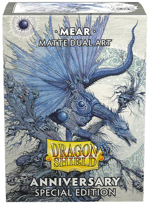 Dragon Shield: Matte DUAL Card Sleeves (100): Mear 