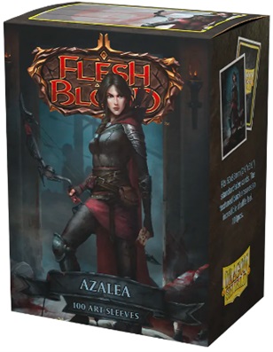 Dragon Shield: Standard Card Sleeves (100): Flesh & Blood: Azalea 