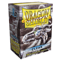 Dragon Shield - Standard Card Sleeves (100): Clear 