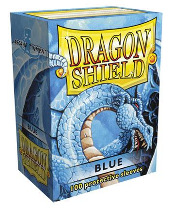 Dragon Shield - Standard Card Sleeves (100): Blue 