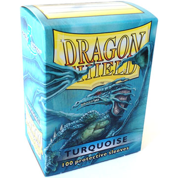 Dragon Shield - Standard Card Sleeves (100): Turquoise 