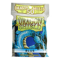 Dragon Shield - Standard Card Sleeves (50): Blue 