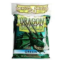 Dragon Shield - Standard Card Sleeves (50): Green 