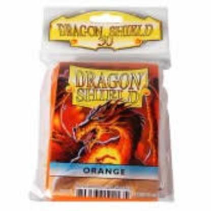 Dragon Shield - Standard Card Sleeves (50): Orange 