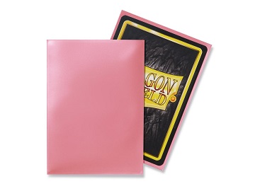 Dragon Shield - Standard Card Sleeves (50): Pink 