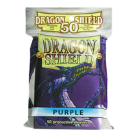 Dragon Shield - Standard Card Sleeves (50): Purple 