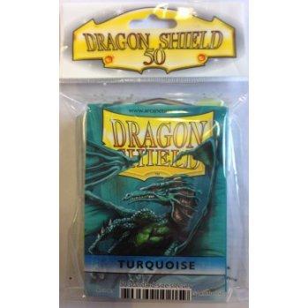 Dragon Shield - Standard Card Sleeves (50): Turquoise 