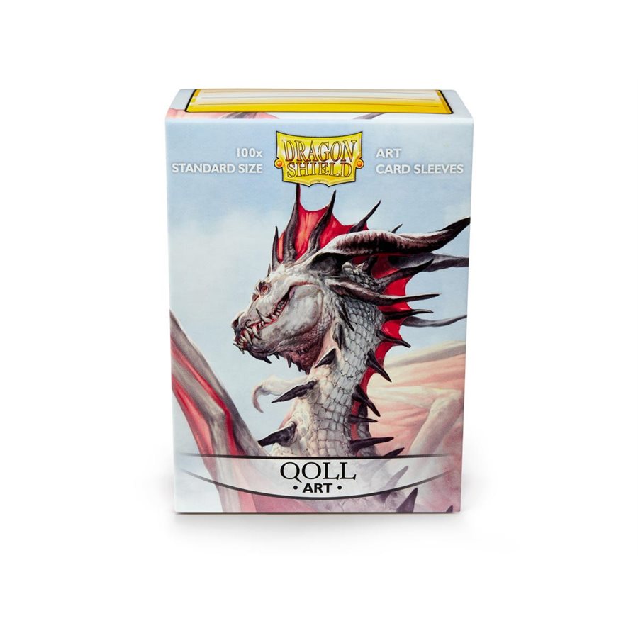 Dragon Shield: Limited Edition Art Sleeves: Qoll 