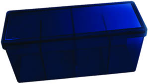 Dragon Shield: Four Compartment Storage Box (Blue) 
