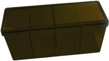 Dragon Shield: Four Compartment Storage Box (Gold) 