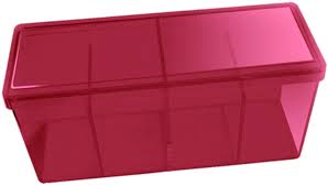 Dragon Shield: Four Compartment Storage Box (Pink) 