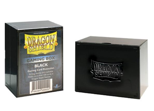 Dragon Shield: Gaming Box: Black 