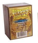Dragon Shield: Gaming Box: Brown 