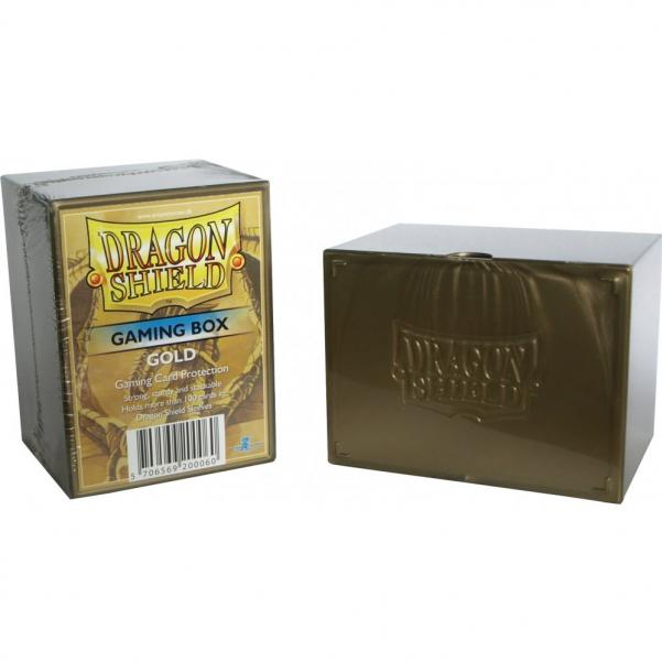 Dragon Shield: Gaming Box: Gold 